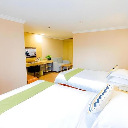 Greentree Inn Shanghai Guangxin Road Tongji Hospital Express Hotel Zewnętrze zdjęcie