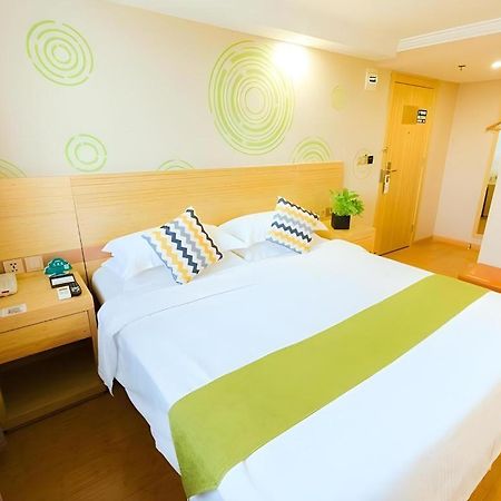 Greentree Inn Shanghai Guangxin Road Tongji Hospital Express Hotel Zewnętrze zdjęcie