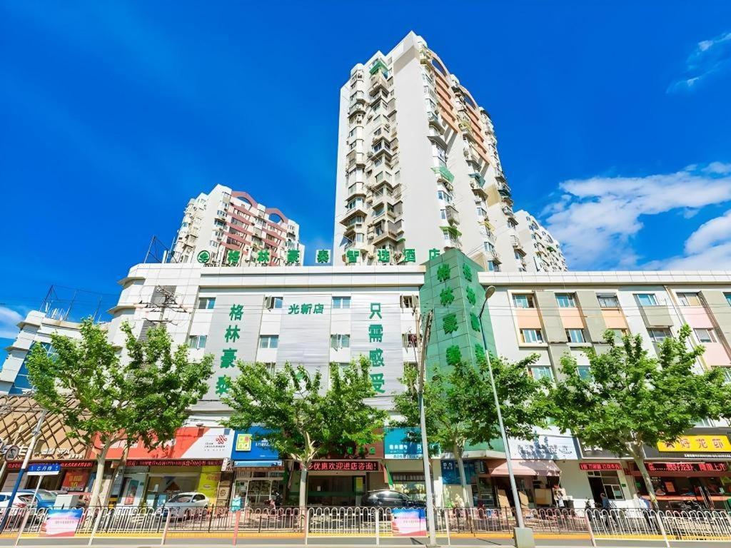 Greentree Inn Shanghai Guangxin Road Tongji Hospital Express Hotel Zewnętrze zdjęcie