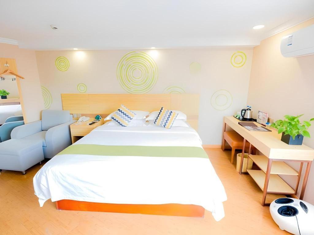 Greentree Inn Shanghai Guangxin Road Tongji Hospital Express Hotel Zewnętrze zdjęcie
