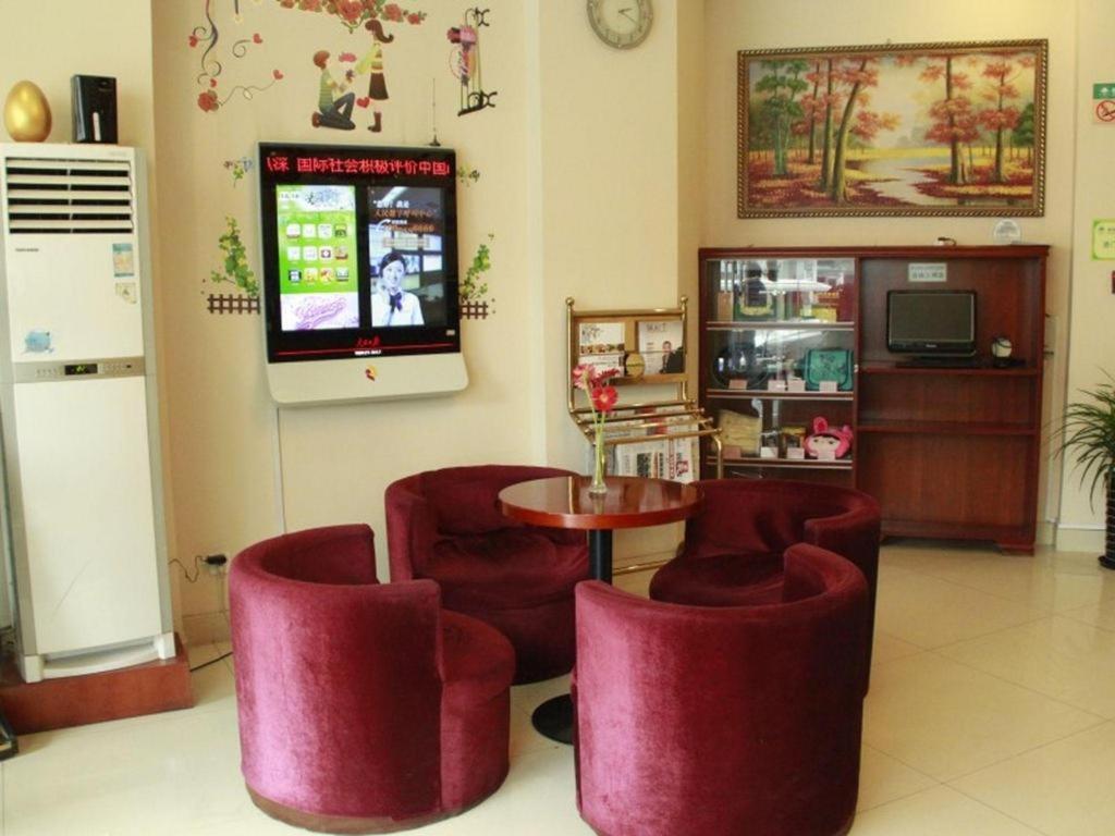 Greentree Inn Shanghai Guangxin Road Tongji Hospital Express Hotel Zewnętrze zdjęcie