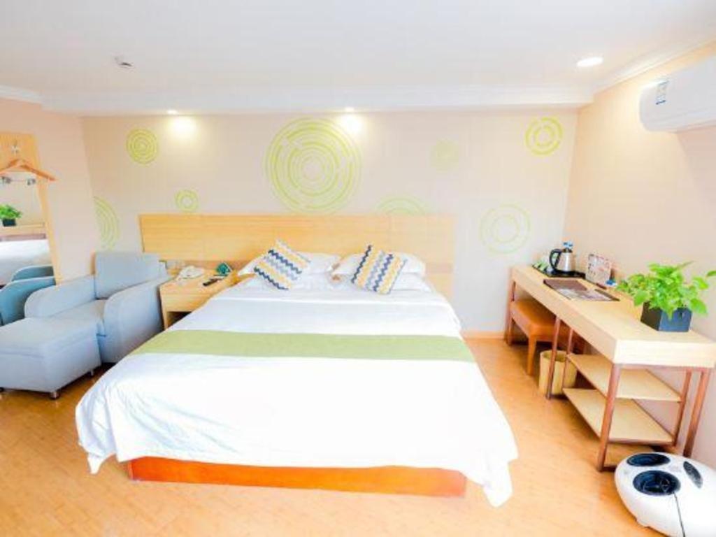 Greentree Inn Shanghai Guangxin Road Tongji Hospital Express Hotel Zewnętrze zdjęcie