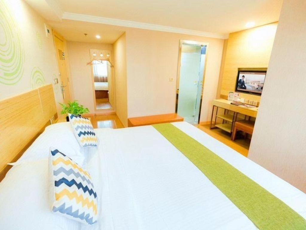 Greentree Inn Shanghai Guangxin Road Tongji Hospital Express Hotel Zewnętrze zdjęcie