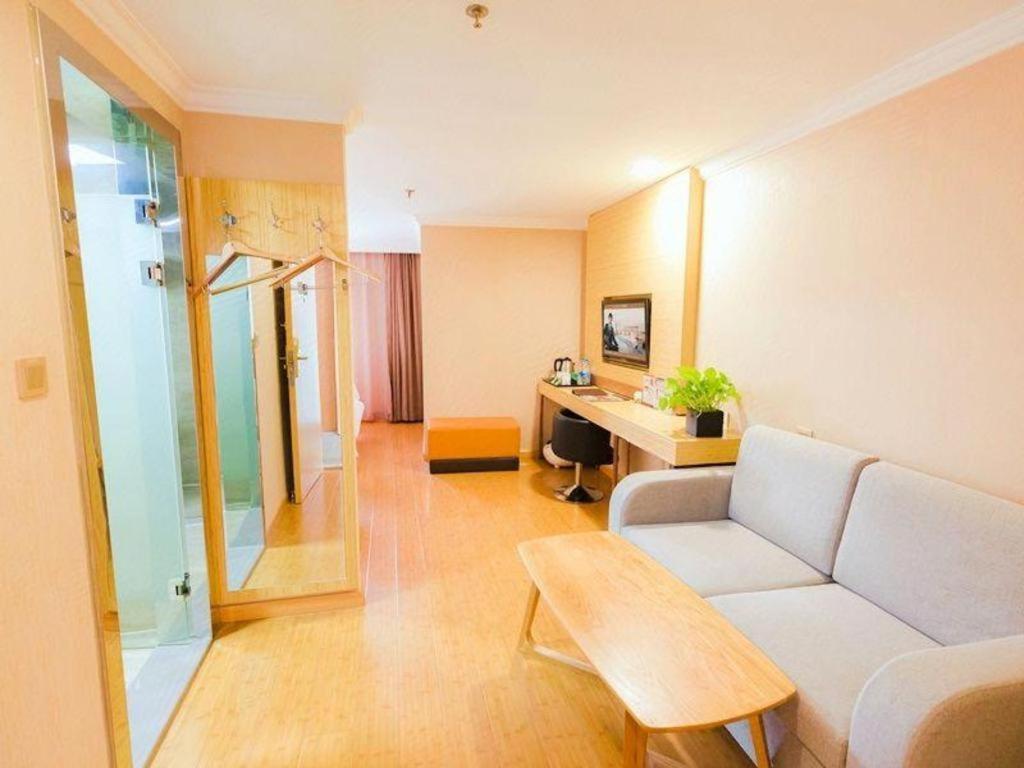 Greentree Inn Shanghai Guangxin Road Tongji Hospital Express Hotel Zewnętrze zdjęcie