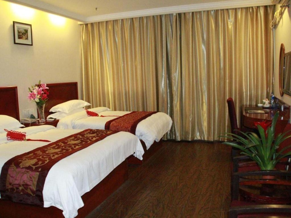 Greentree Inn Shanghai Guangxin Road Tongji Hospital Express Hotel Zewnętrze zdjęcie