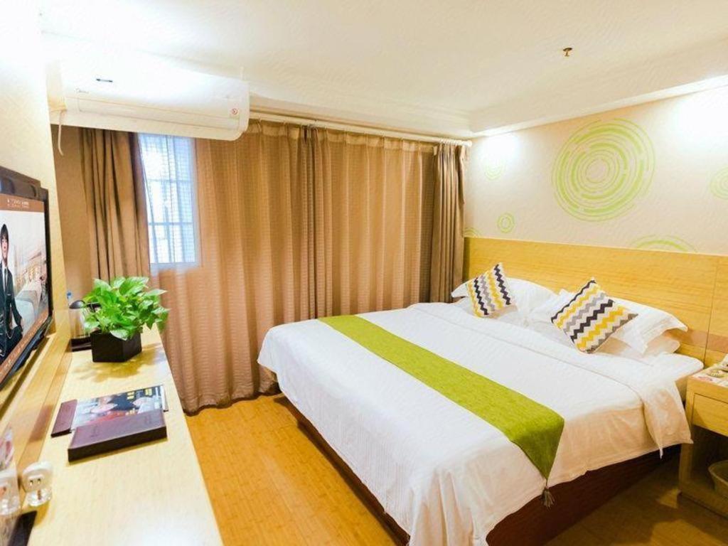 Greentree Inn Shanghai Guangxin Road Tongji Hospital Express Hotel Zewnętrze zdjęcie