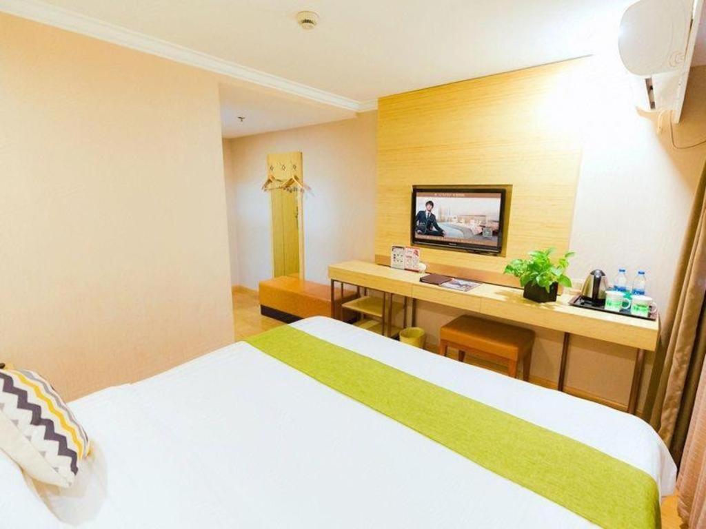 Greentree Inn Shanghai Guangxin Road Tongji Hospital Express Hotel Zewnętrze zdjęcie