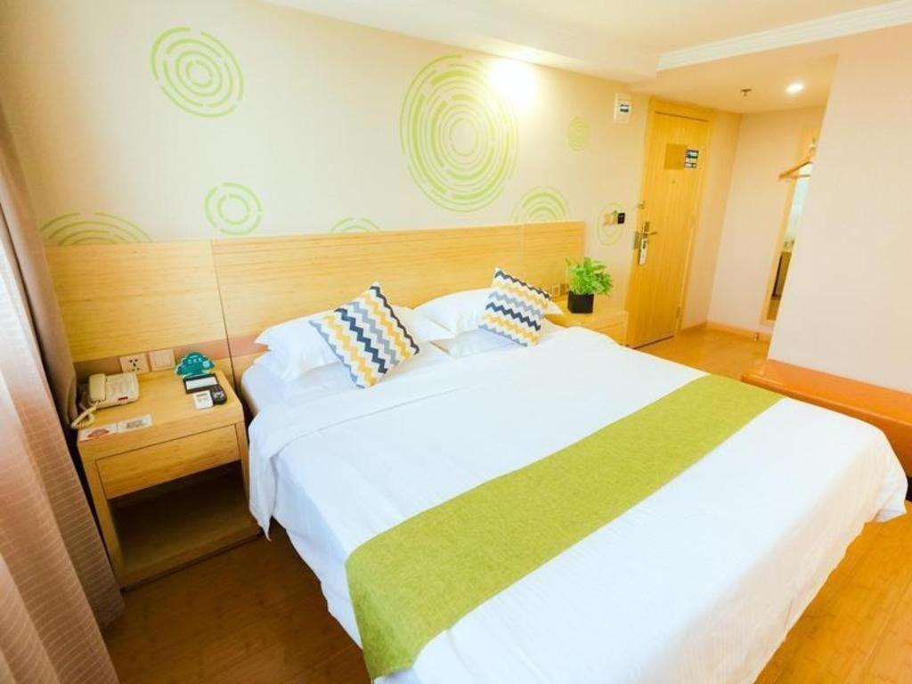 Greentree Inn Shanghai Guangxin Road Tongji Hospital Express Hotel Zewnętrze zdjęcie