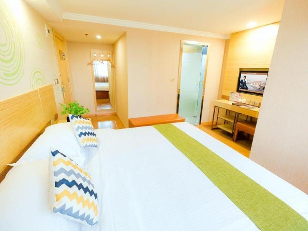 Greentree Inn Shanghai Guangxin Road Tongji Hospital Express Hotel Zewnętrze zdjęcie