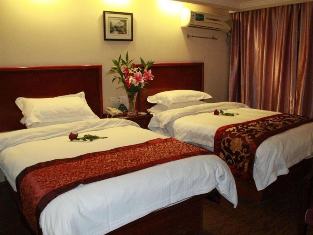 Greentree Inn Shanghai Guangxin Road Tongji Hospital Express Hotel Zewnętrze zdjęcie