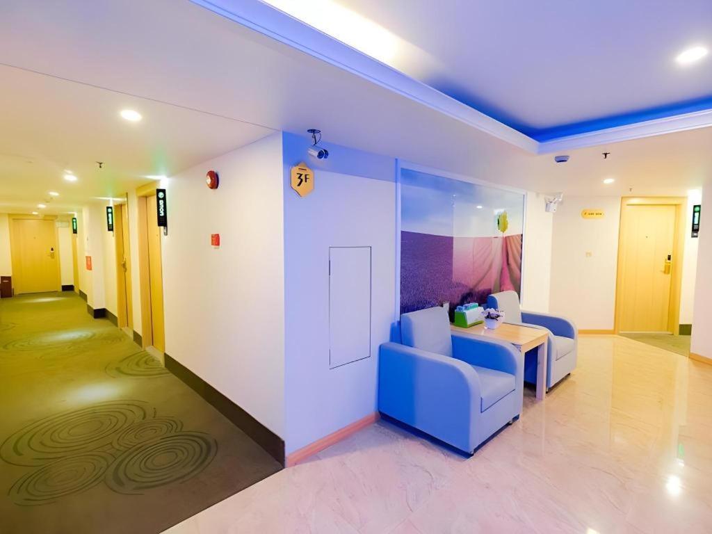 Greentree Inn Shanghai Guangxin Road Tongji Hospital Express Hotel Zewnętrze zdjęcie