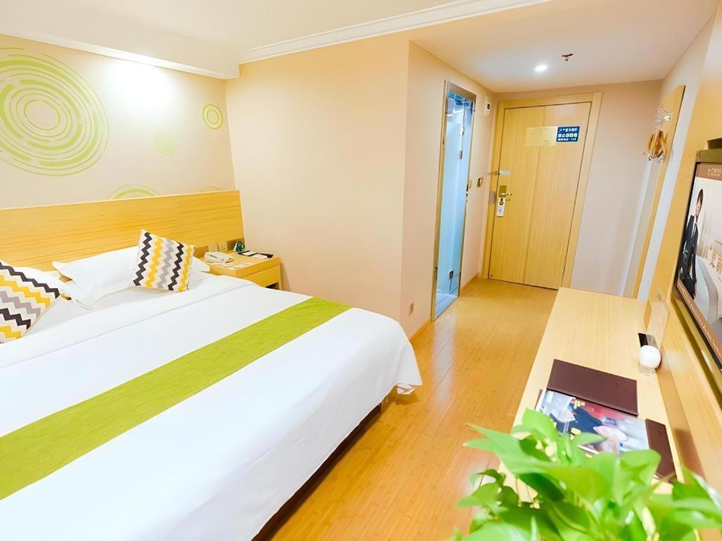 Greentree Inn Shanghai Guangxin Road Tongji Hospital Express Hotel Zewnętrze zdjęcie